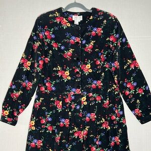 Talbots VTG Pinwale Corduroy 90’s Dress Size 14P